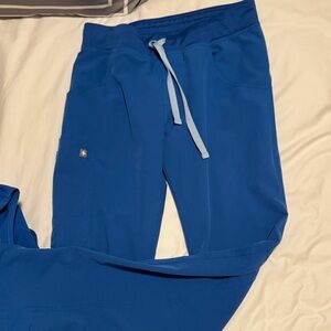 FIGS royal blue Scrub Pants